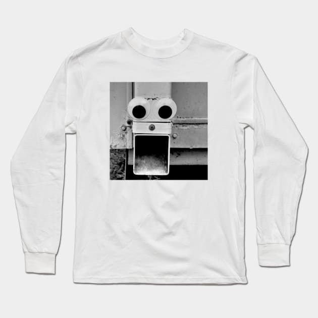 Googly Eyes #68 Long Sleeve T-Shirt by Googly Eye